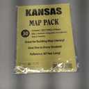 Gallopade Publishing Group Kansas State Map for Students  Pack of 30 (9780635106438)