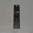 Voice Replacement Remote Control for Sony-Bravia-TVsfor All Sony 4K UHD LED LCD HD Smart TVs. 