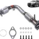 Front Catalytic Converter Catalytic Convert Compatible with 2010-2014 Chevy Equinox 2.4L, 2010-2014 GMC Terrain 2.4L, 2012-2015 Captiva Sport 2.4L Direct-Fit (EPA Compliant)