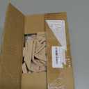 50 Ft Christmas Tinsel Garland White Thick Tinsel Garland Xmas Tree Decorations Metallic Tinsel Twist Garland for Christmas, Birthday, Party Decor Indoor Outdoor Party Supplies