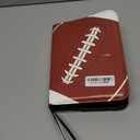 Mlikero 440 Pockets Football Card Binder, Sports Card Binder with Card Display Design, Premium Card Ablums with Sports Pattern Wristband Fit for Football Cards 2025