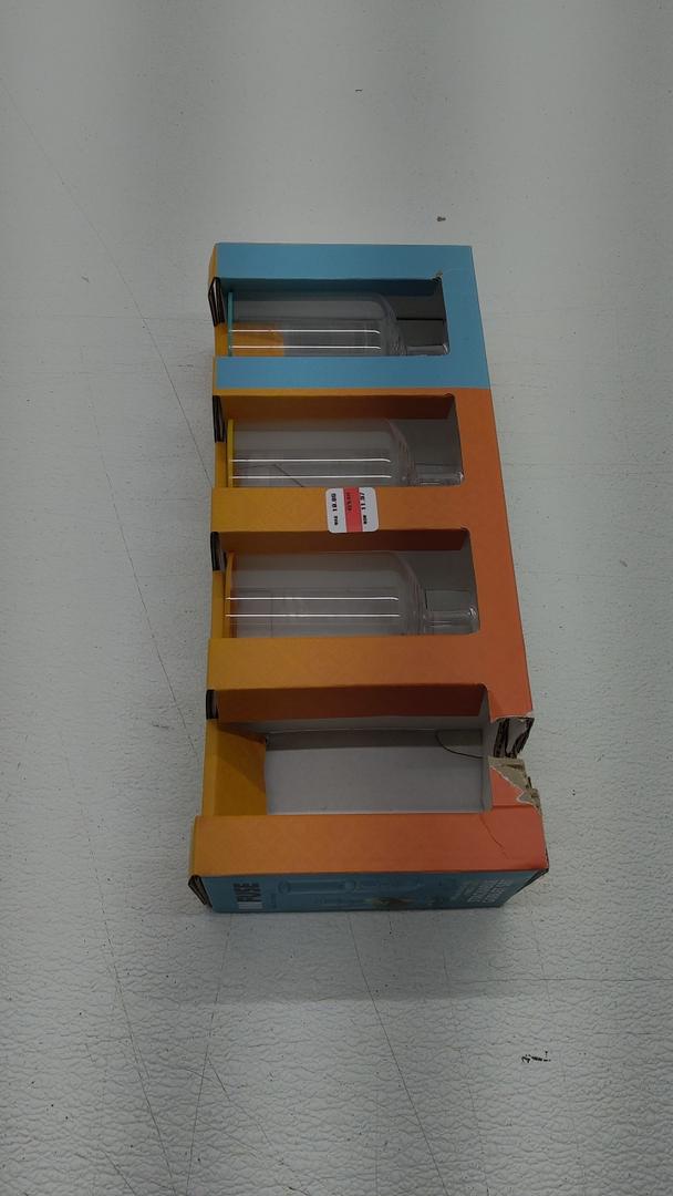 Infuse Stackable Goblet Set 3pcs Glass