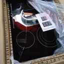 Electric Cooktop 36 Inch, ECOTOUCH Built-in Electric Cooktop 5 Burner Stove Top, 36" Radiant Stovetop with Kid Safety Lock, Timer, 9 Heating Level, 9600W, 220-240V for Hard Wire