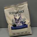 Sustainably Yours Cat Litter, Small-Grain Formula 10 lbs
