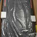 Sperax Walking Treadmill Pad with APP, 3 in 1 Under Desk Treadmill, 400W Low Noise Walking Vibration Pad with Remote Control,Portable Treadmills for Home Office (Red)