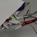 Gold Noise Makers Christmas Gifts Party Blowers 24 PCS Noise Maker Party Blowers Party Horns Birthday Blowers Whistles Gold Party Favor for Kids Children Birthday Sporting Events Party New Year (Colors)