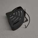 VOLPONE Corner Shower Caddy Suction Cup Shower Shelf Corner No Drilling Bathroom Shower Organizer Storage Rack Adhesive with Towel Bar Hooks (2-Pack, Matte Gray)