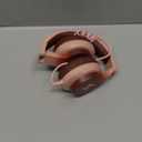 Kids Headphones, Wired Headphones for Kids Over Ear with Microphone, 85/94dB Volume Limiter Headphone for Girls Boys, Foldable Headphone for Learning & Entertainment, Gradient Brown