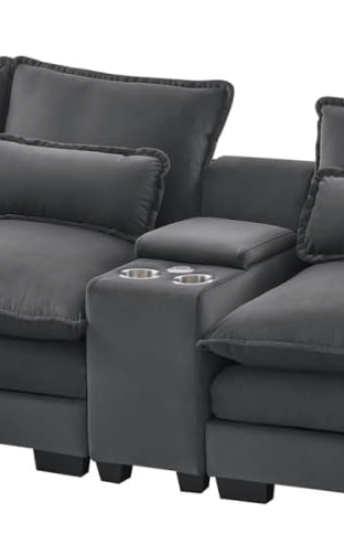 Storage Console and USB Ports 8804Aae