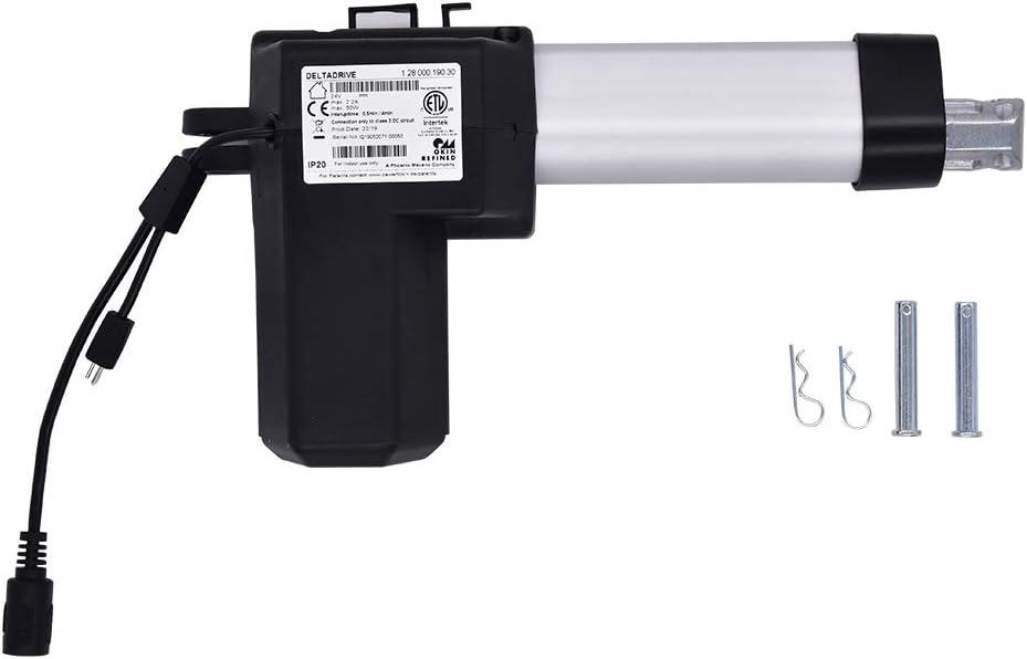 Fromann Okin Deltadrive Series (1.28.000.190.30) Motor for Electric Recliner Lift Chair Actuator Replacement