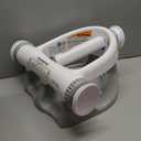 Ingenuity My Bath Seat for Sit-Up Baby Bathing, Sure & Secure Suction Cups, ASTM Safety Tested & Approved, Backrest for Assisted Sitting, Easy Setup & Storage, Gray