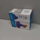 Neck Shoulder Heating Neck Wrap Microwave Heating Pad, Hot and Humid Back Pain Relief Hot Compress, Adjustable Microwave Neck Heater (NSF-Light Blue)