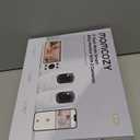 Momcozy BM04 Smart WiFi Baby Monitor with 2 Cameras, 5 1080P Split Screen Video Baby Monitor with Camera and Audio, Clear Night Vision, 5000mAh Battery, 2-Way Audio