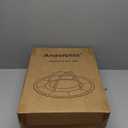 ANGELBLISS 5 in 1 Baby Play Gym Mat, Reversible Tummy Time Mat with 5 Sensory Toys for Stage-Based Developmental, Thick & Large Baby Activity Center from Newborn to Toddler (Pink)