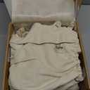 Baby Tula Explore Carriers - Breathable Baby Carrier Newborn to Toddler - Adjustable Toddler Carrier - Multiple Ergonomic Positions Front and Back - Ergonomic Fit for 7-45 lb - Linen, Dove