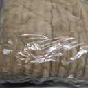 Smiry Pet Couch Covers for Dogs Washable, Non-Slip Fuzzy Couch Covers for 3 Cushion Sofa Pet Friendly, Soft Thick Furniture Protector Sofa Slipcover Mat for Dogs (Camel, 27.6" x 59")