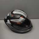 CUTEY Full Face Motorcycle Helmet - DOT Certified, Lightweight, Dual Visor, Ventilated - for Adults Men & Women, Small