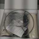 Seealle Touch Lamps for Nightstand - Bedside Lamps Set of 2, 3 Way Dimmable, USB C+A for Bedroom & End Tables (LED Bulbs Included)