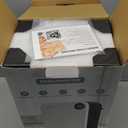 Dehumidifier, Dehumidifiers for Home (1000 sq.ft), 98 OZ Dehumidifier for Basement Bathroom Bedroom, Auto Shut Off Dehumidifiers, Timer Setting, Digital Display, Drain Hose, 7 Colors Light, Black