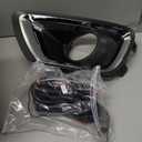 SINYATO INDUST Upgraded LED Fog Lights Assembly Compatible with 2015-2019 Chevy Colorado, Front Bumper Driving LED Fog Lamps with Wiring Harness And Switch Clear Lens High Performance DOT Compliance