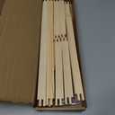 6 Sets Stretcher Bars for Needlework with 100 Tacks for Women's Birthday Gifts,3 Sizes 12pcs Wooden Canvas Splicing Stretcher Bars Needlepoint Embroidery Stitch Frame Set for Crafts Art