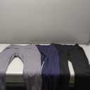 3 Pack Leggings for Women-No See-Through High Waisted Tummy Control Yoga Pants Workout Running Legging, Size S-M