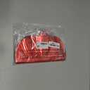 Civaner 50 Pcs Heart Shaped Balloons 10 Inch Foil Balloons Heart Party Decorations for Mother's Day Baby Shower Wedding Engagement Anniversary Special Night Party Supplies(Red)