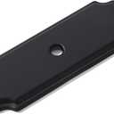 khtumeware 10 Pack Backplate for Cabinet Knobs Matte Black Cabinet Hardware Knob Backplate/Back Plate