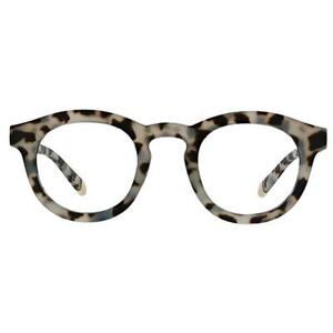 Oprah's Favorite Women's Stardust Round Blue Light Blocking Reading +2.50