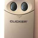 Chamberlain CLT1D Clicker Universal Garage Door Opener Remote Control