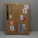 18x24 Poster Frame, Solid Oak 18 x 24 Poster Frames Matted to 16x20, 24x18 Natural Wooden Frame Horizontal or Vertical Wall Mounting, (Walnut Set of 1)