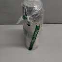 Stanley Quick Flip GO Water Bottle 24 oz | Push Button Lid | Leakproof and Packable for Travel and Sports | Insulated Stainless Steel | BPA-Free | Rose Quartz