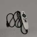 5 Pin Female Plug DN-34A 9 Button Recliner Remote Controller for Heat Vibration & Up/Down, 3 Vibration Mode & 3 Massage Time Option with 1 USB Charging Port Circuit Board Inside Code DN-34A