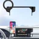 Car Phone Holder for Honda Accord 2023-2025 Accessories 7-Inch Screen Fixed Clip, 360 Rotation Phone Mount Compatible with MagSafe, Cell Phone Holder That Does Not Affect Air Vent
