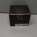 COLLECTIVE HOME - Monogram Ceramic Mugs, 15 oz Golden Initial Coffee Cups, Elegant Alphabet Tea Mugs, Elegant Personalized Mug with Gift Box, Luxurious Cups for Office and Home (a)