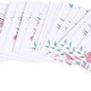 2 x Amazon Basics Thank You Cards and Envelopes, 48 Count, Floral Assorted Designs