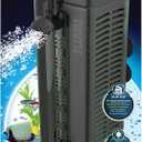 Fluval U4 Underwater Filter, Freshwater and Saltwater Aquarium Filter, A480,Black