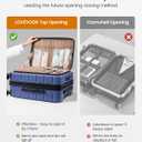 LOVEVOOK Carry On Luggage 22x14x9 Airline Approved with Spinner Wheels, 20 Inch Small Carry On Suitcase with TSA Lock, Expandable Hard Shell Suitcases for Men Women