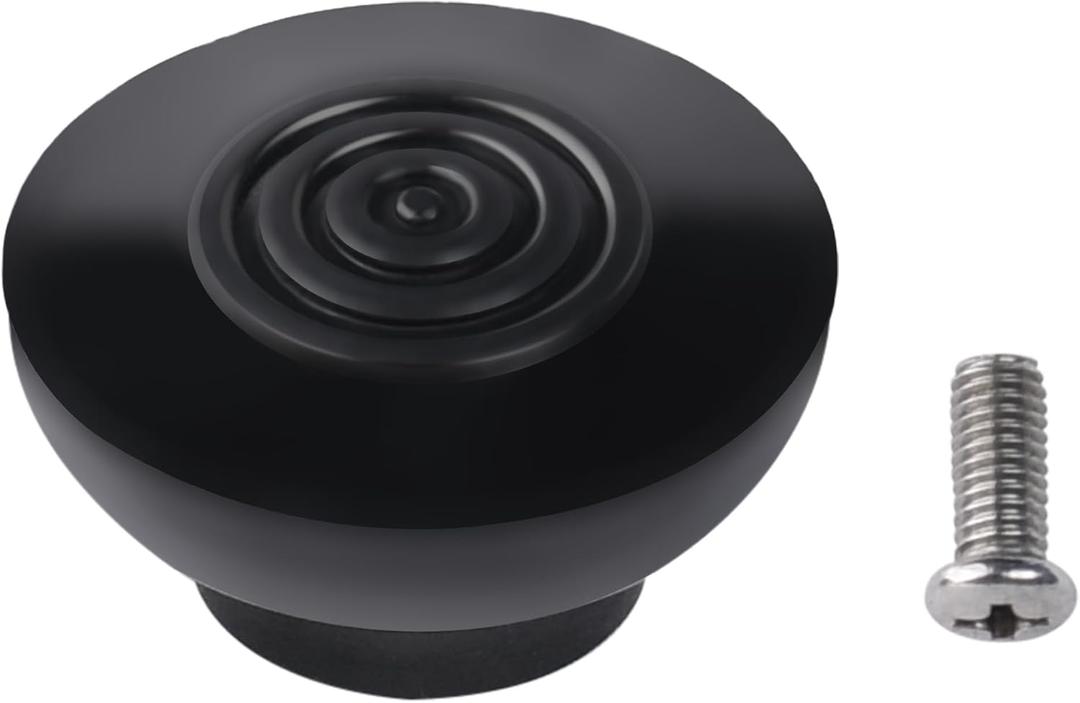 Lid Knob Replacement/Cookware Pot Knob(1PCS Cover knob with Screw) Fits for Magnalite GHC,Wagner Ware (1Pcs Round)