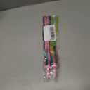 NUOBESTY 1 Pair of Kids Bike Streamers - Colorful Handlebar Tassels for Bicycles, Tricycles, Baby Carriers & Toddler Bike Accessories (10.82 inch)