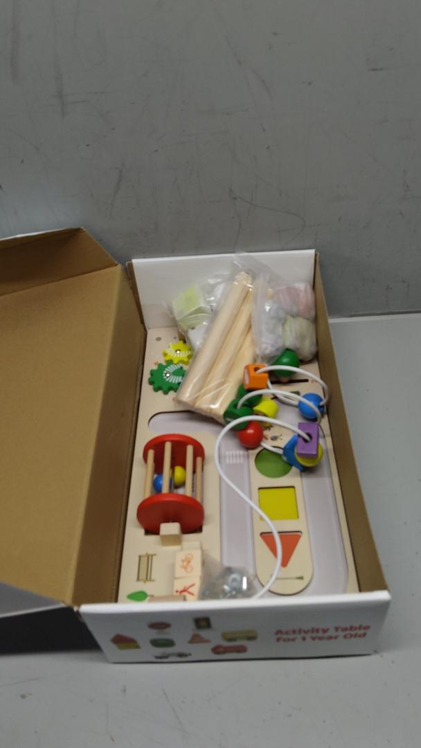 Activity Table For 1 Year Old