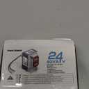 24V 40VA Doorbell Transformer for Ring Video Doorbells, Compatible with Ring, Nest Hello, Wyze and Eufy Video Doorbells, Power Supply for Nest, Ecobee, Sensi and Honeywell Thermostat