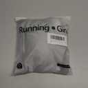 RUNNING GIRL Sports Bras for Women, Medium-High Impact Running Strappy Sports Bra with Removable Pads XL