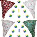 Granny Pants Yard Game, Giant Stretchy Pants Games for Christmas, Hilarious Game Set, Ganny Pant Outdoor Christmas Games, Team Family Party Field Game Set, for Adult