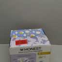 The Honest Company Clean Conscious Overnight Diapers | Plant-Based, Sustainable | Cozy Cloud + Star Signs | Club Box, Size 3 (16-28 lbs), 52 Count