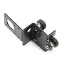 Upgrade Direct Dual Gear Extruder Support Plate Kit Easy Print Flexible Filament for Creality Ender3, CR10 3D Printer (Support Plate Kit)