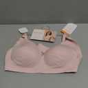 Warner's Womens No Side Effects Underarm and Back-Smoothing Comfort Wireless Lift T-Shirt Bra Rn2231aT-Shirt Bra, Blush, Small