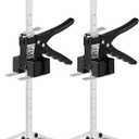 15.75-Inch Furniture Jack with Appliance Hand Cabinet Labor Saving Arm Door Lifter Tool 2-Pack