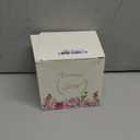 VIONAMI Botanical Scented Pillar Candle - Tropical Rare Flower Fragrance Candles Gifts for Women, Gift Ready - Decorative Natural Soy Scented Candles with Dried Flowers for Home (Forget Me)