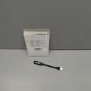 Flexible Mini USB LED Lamp Light Portable Night Light Compatible for Power Bank, Laptop, Notebook, Reading, Computer Keyboard USB Reading Light (8-Black)